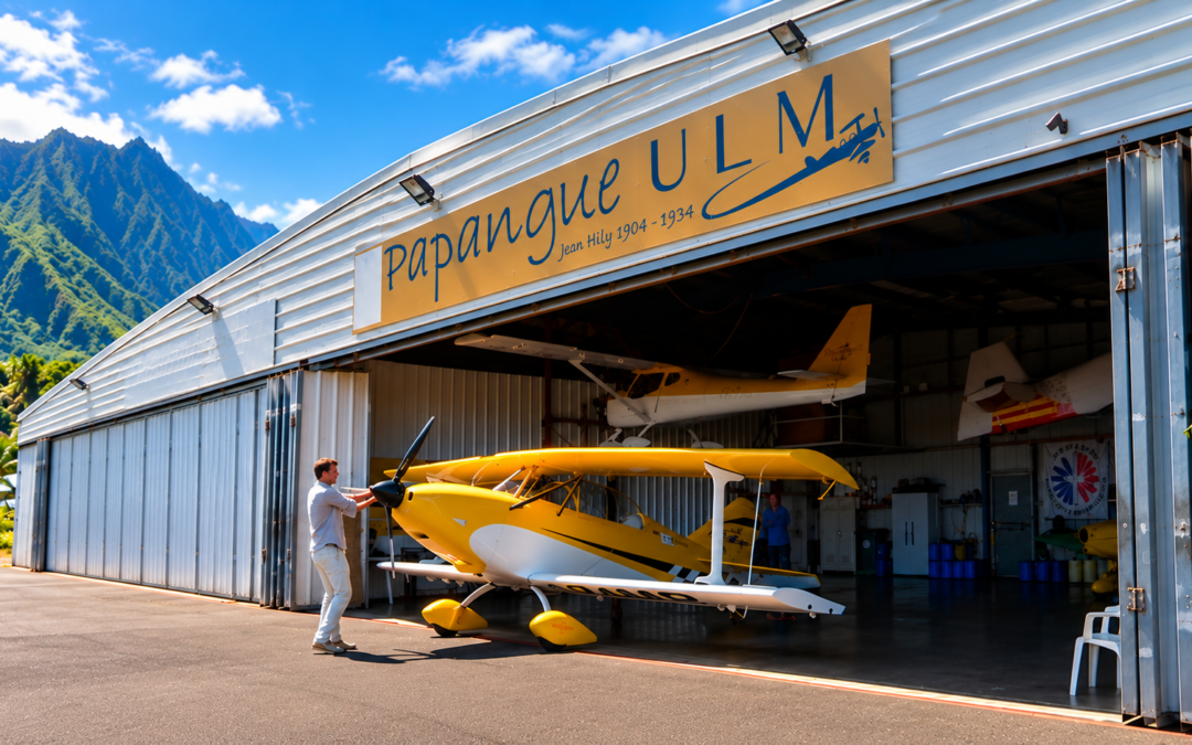 Échappées belles à La Réunion : le vol ULM de Papangue ULM